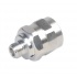 CommScope Conector Coaxial Clase N Hembra, Plata  1