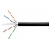 CommScope Bobina de Cable Cat6 UTP, 305 Metros, Negro  1