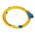 CommScope Cable Fibra Óptica LC Macho - LC Macho, 3.05 Metros, Amarillo  1