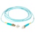 CommScope Cable Fibra Óptica Multimodo OM4 LC Macho - LC Macho, 8.2 Metros, Aqua
