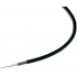 Commscope Cable Coaxial Heliax Bindado, 1/4"; Negro - Precio por Metro  1