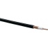 Commscope Bobina de Cable Coaxial, 152 Metros, Negro  1