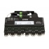 CommScope Panel de 24 Adaptadores de Fibra Óptica OS2 LC/SC, Negro  1
