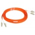 Commscope Cable Fibra Óptica 2x LC Macho - 2x LC Macho, 3 Metros, Naranja  1