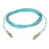 CommScope Cable Fibra Óptica OM3 LC Macho - LC Macho, 3 Metros, Aqua