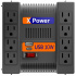 Regulador Complet XP900, 84J, 900VA, Entrada 140VA
