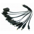 Complet Cable Cargador USB Universal con 10 Salidas  1