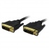 Comprehensive Cable DVI-D Dual Link Macho - DVI-D Dual Link Macho, 4.5 Metros, Negro  1