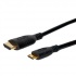 Comprehensive Cable HDMI con ProGrip de Alta Velocidad HDMI Macho - Mini HDMI Macho, 45cm, Negro  1