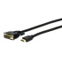 Comprehensive Cable HDMI Macho - DVI-D Macho, 1.8 Metros, Negro  1