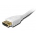 Comprehensive Cable HDMI de Alta Velocidad con Ethernet 4K HDMI Macho - HDMI Macho, 45cm, Blanco  1