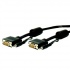 Comprehensive Cable VGA + 3.5mm Macho - VGA + 3.5mm Macho, 4.5 Metros, Negro  1