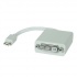 Comprehensive Adaptador Mini DisplayPort Macho - DVI Hembra, Blanco  1