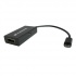 Comprehensive Adaptador Micro USB Macho - HDMI Hembra, Negro  1