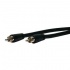 Comprehensive Cable RCA Macho - RCA Macho, 90cm, Negro  1