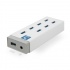 Comprehensive Hub USB - 8 Puertos USB Hembra, 5000Mbit/s, Blanco  1