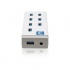 Comprehensive Hub USB - 8 Puertos USB Hembra, 5000Mbit/s, Blanco  2