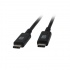 Comprehensive Cable USB-C Macho - USB-C Macho, 3 Metros, Negro  1