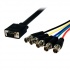 Comprehensive Cable VGA Macho - 5x BNC Macho, 15cm, Negro  1