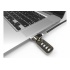 Compulocks Candado de Combinación para MacBook, Negro/Acero  5