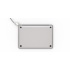 Compulocks Candado de Seguridad para MacBook Pro Retina 13'', 1 Metro, Negro  1
