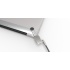 Compulocks Candado de Seguridad para MacBook Pro Retina 13'', 1 Metro, Negro  3