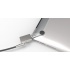 Compulocks Candado de Seguridad para MacBook Pro Retina 13'', 1 Metro, Negro  4
