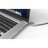 Compulocks Candado de Seguridad para MacBook Pro Retina 13'', 1 Metro, Negro  7