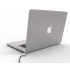 Compulocks Candado de Seguridad para MacBook Pro Retina 13'', 1 Metro, Negro  8