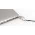 Compulocks Candado de Llave para Laptop MacBook Pro, Plata  1