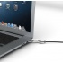 Compulocks Candado de Llave para Laptop MacBook Pro, Plata  12