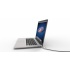 Compulocks Candado de Llave para Laptop MacBook Pro, Plata  6