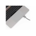Compulocks Candado de Llave para MacBook Pro 13" - 15", Negro/Plata  3