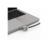 Compulocks Candado de Llave para MacBook Pro 13" - 15", Negro/Plata  4