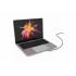 Compulocks Candado de Llave para MacBook Pro 13" - 15", Negro/Plata  5