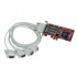 Comtrol Tarjeta PCI Express RocketPort, Alámbrico, 4 Puertos RS-232
