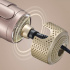 Conair Secadora InfinitiPRO, 2 Velocidades, 1000W, 3 temperaturas, Oro Rosa - Imagen adicional 3