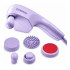 Conair Masajeador Touch & Tone, para Cuerpo Completo, 2 Velocidades, Morado
