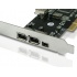 Conceptronic Tarjeta PCI C05-001, Firewire, 3 Puertos, 400 Mbit/s  3