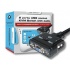 Conceptronic Switch KVM C05-407, Alámbrico, USB+VGA, 2 Puertos  2