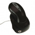 Mouse Conceptronic Láser CLLMLASERS, Inalámbrico, Negro + Docking Station