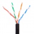 Condumex Cable de Red Cat5e UTP, 5 Metros, Negro  2