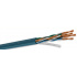 Condumex Bobina Cable Patch Cat5e UTP Trenzado, sin Conectores, 305 Metros, Azul  1