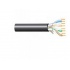 Condumex Bobina de Cable Cat5e para Interior y Exteriores, 305 Metros, Negro  1