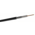 Condumex Bobina de Cable Coaxial RG-58, 20 AWG, 500 Metros, Negro  1