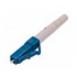 ConduNet Conector LC Unimodo, Azul/Blanco  1