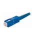 ConduNet Conector SC Unimodo, Azul/Blanco  1