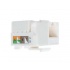 ConduNet Jack Categoría 5e, RJ-45, con Cubre Polvo, Blanco  1