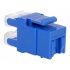 ConduNet Jack Modular Categoría 5e Tipo Keystone, RJ-45 Hembra, Azul  1