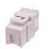 ConduNet Jack Modular Categoría 6 Tipo Keystone, RJ-45 Hembra, Blanco  1